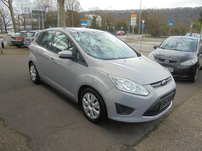 Gebraucht Ford C-MAX Trend 116 PS (85 kW) 2011 Silber Van / Kleinbus