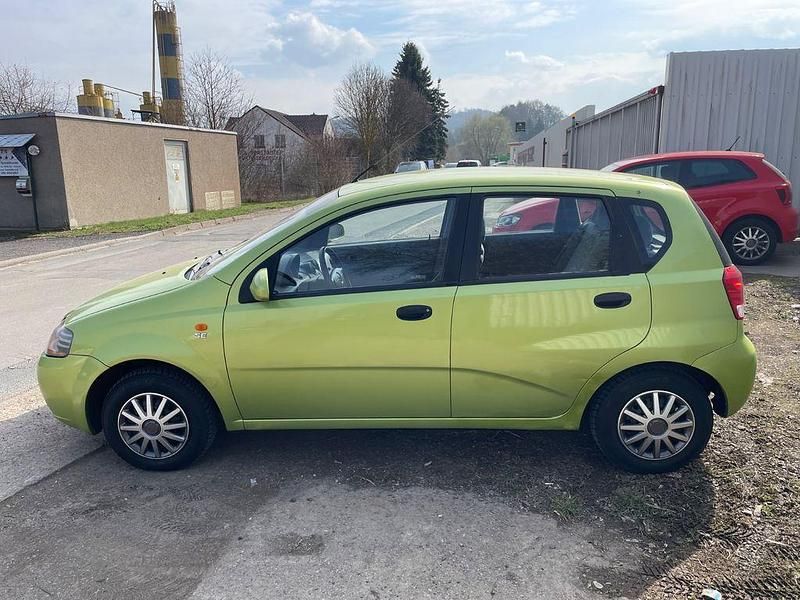 Gebraucht Chevrolet Kalos 72 PS (52 kW) 2005 Grün Limousine