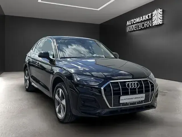 Gebraucht Audi Q5 Sportback Advanced Plus 265 PS (194 kW) 2023 Schwarz SUV
