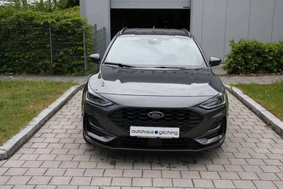 Gebraucht Ford Focus ST-Line X 120 PS (88 kW) 2022 Magnetic Kombi