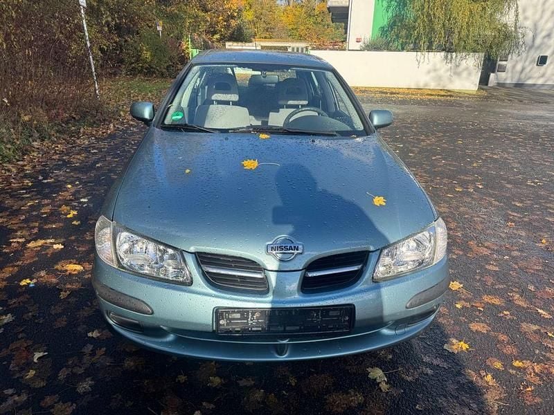 Gebraucht Nissan Almera Acenta 90 PS (66 kW) 2001 Grau Limousine