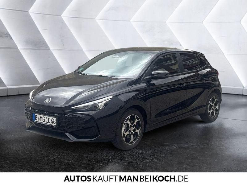 Neu MG MG3 194 PS (142 kW) 2026 Pebble black Kleinwagen