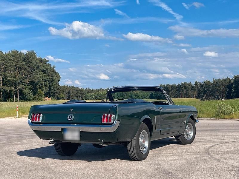 Gebraucht Ford Mustang 200 PS (147 kW) 1965 Grün Cabrio