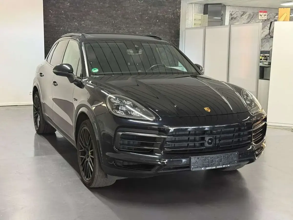 Gebraucht Porsche Cayenne 462 PS (339 kW) 2021 Schwarz SUV