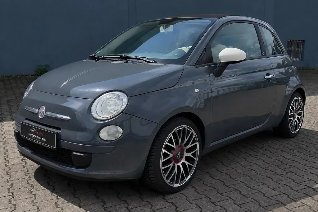 Gebraucht Fiat 500C 69 PS (50 kW) 2013 Grau Cabrio