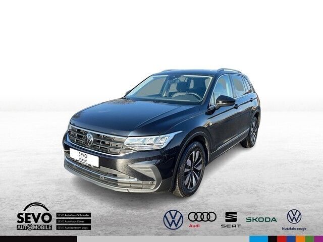 Schwarz Gebraucht 2024 VW Tiguan Move SUV | 31.780 € (Guter Preis) - Bild 1/4