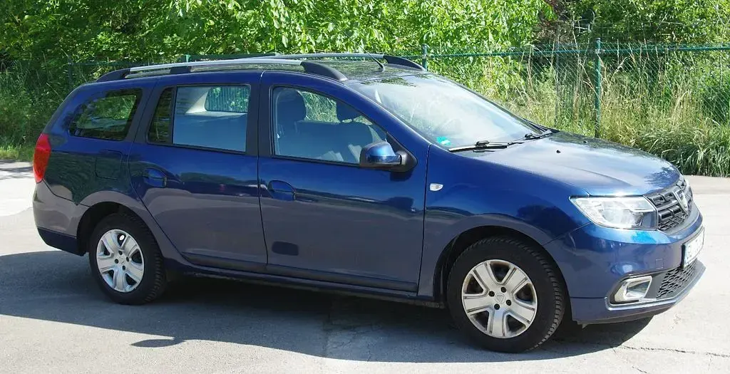 Gebraucht Dacia Logan MCV Comfort 73 PS (53 kW) 2018 Blau Limousine