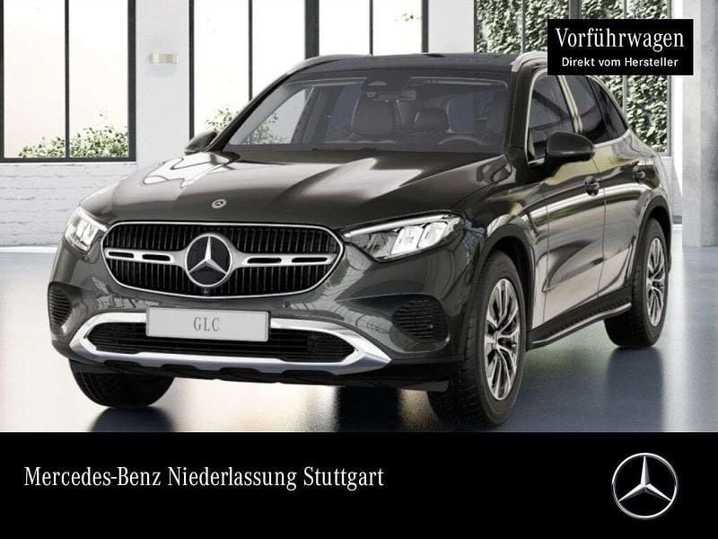 Grau Gebraucht 2025 Mercedes GLC220 SUV | 60.490 € (Guter Preis) - Bild 1/4