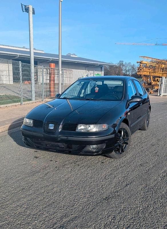 Gebraucht Seat Leon 105 PS (77 kW) 2005 Schwarz Kleinwagen