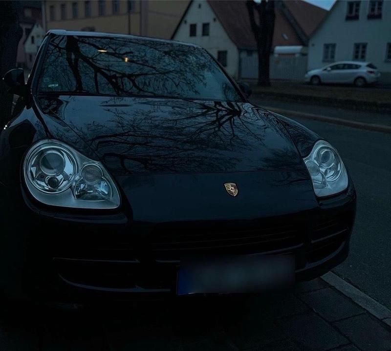 Gebraucht Porsche Cayenne 340 PS (250 kW) 2003 Schwarz SUV