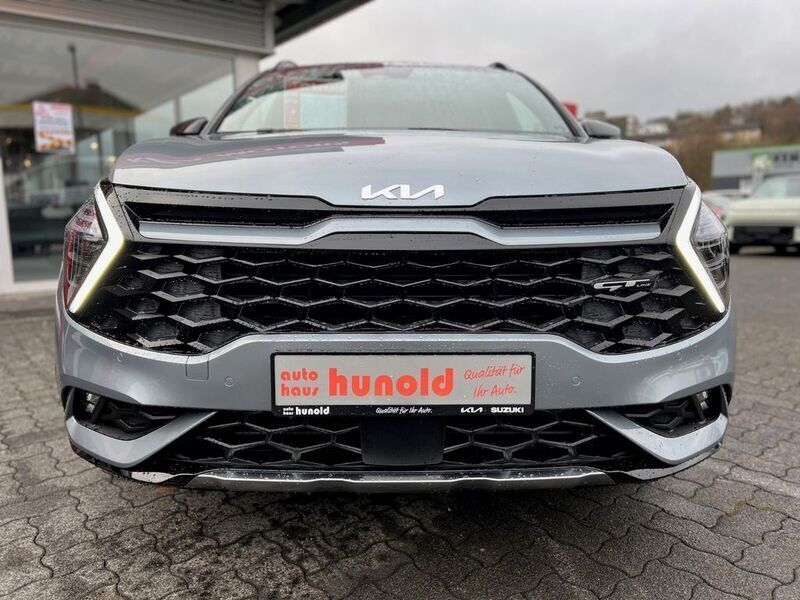 Gebraucht Kia Sportage GT-Line 160 PS (117 kW) 2024 Silber SUV