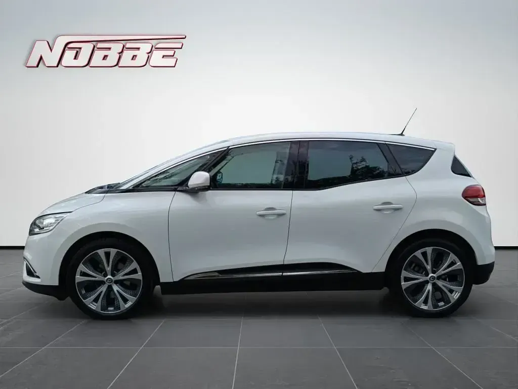 Gebraucht Renault Scénic IV Intens 140 PS (102 kW) 2018 Weiß Van / Kleinbus
