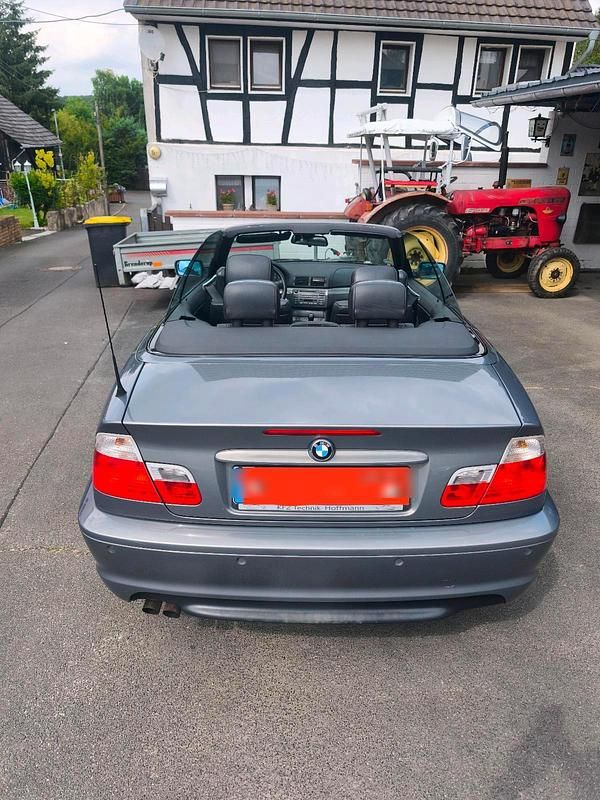 Gebraucht BMW 320 Cabriolet M Sport 170 PS (125 kW) 2001 Grau Cabrio