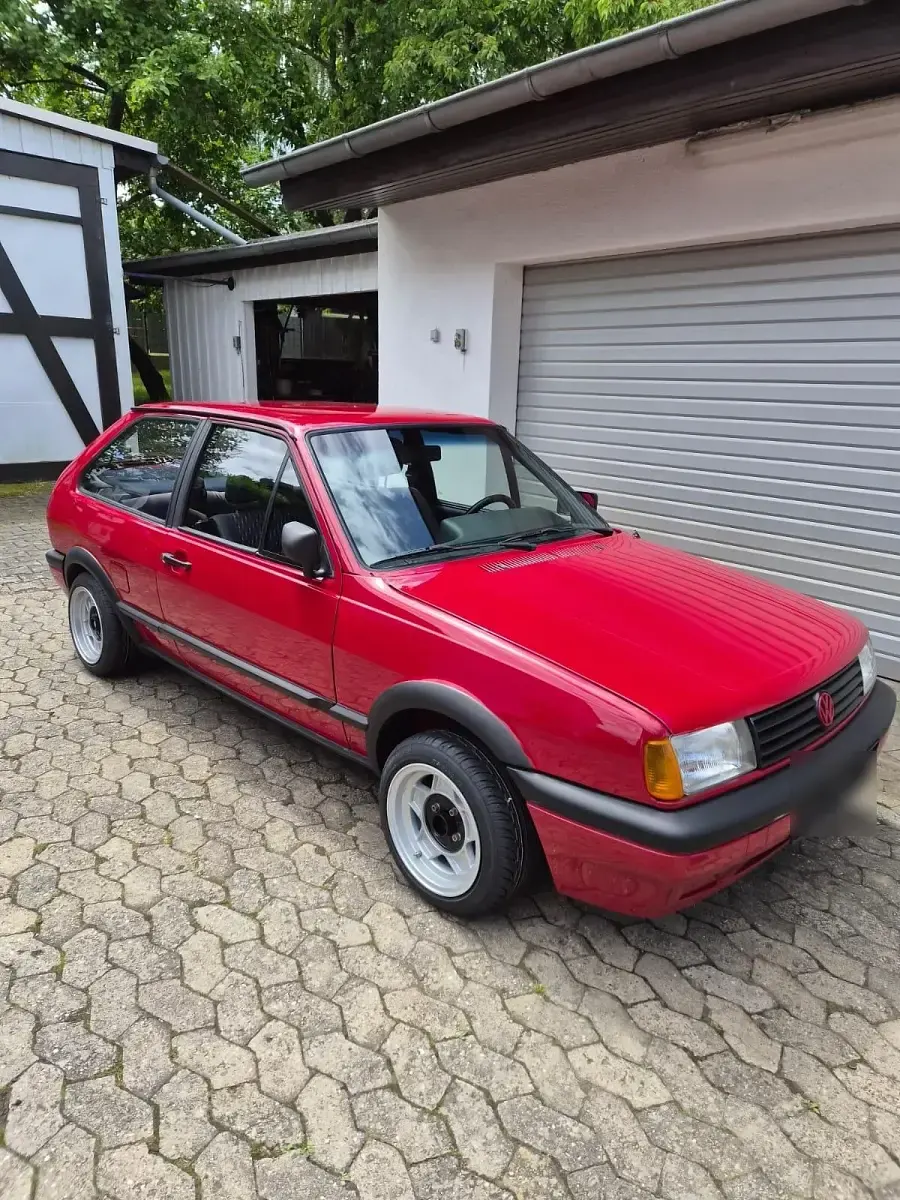 Gebraucht VW Polo 55 PS (40 kW) 1991 Rot Coupé