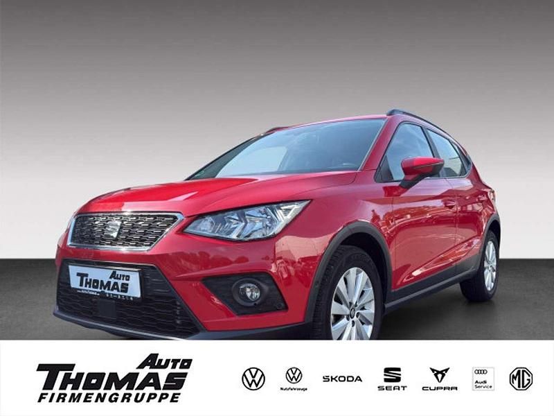 Reinrot Gebraucht 2020 Seat Arona Style SUV | 10.900 € (Guter Preis) - Bild 1/3