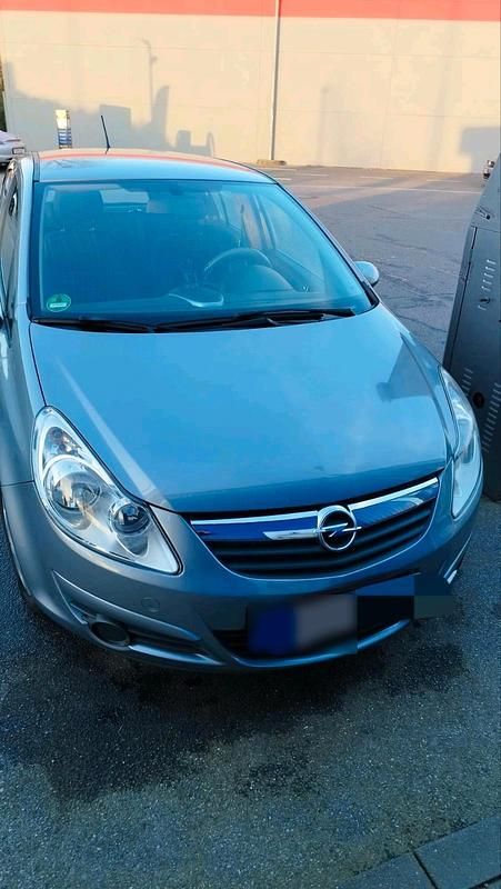 Second-hand Opel Corsa 80 CP (58 kW) 2009 Gri Hatchback