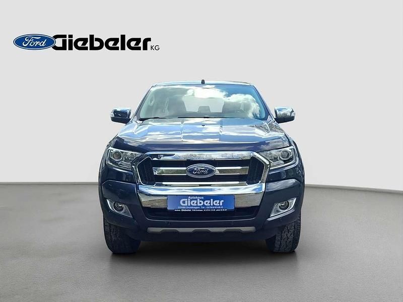 Używany Ford Ranger Limited 200 KM (147 kW) 2018 Szary Pickup