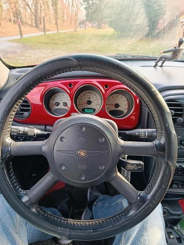 Gebraucht Chrysler PT Cruiser 150 PS (110 kW) 2005 Rot Van / Kleinbus