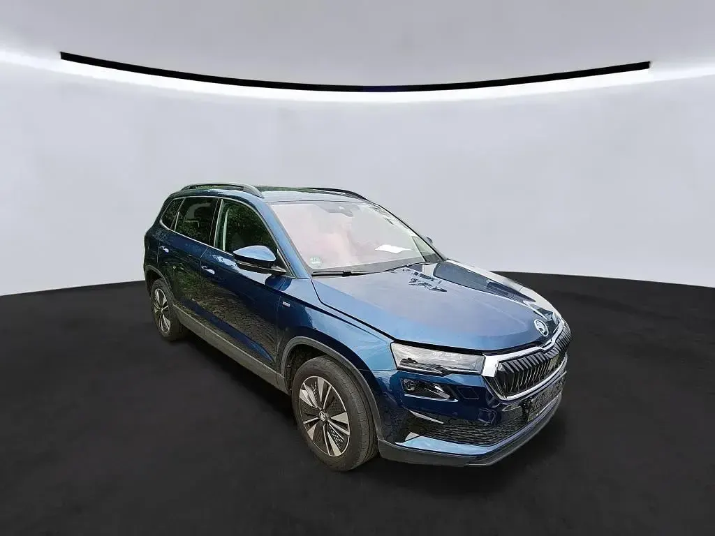 Gebraucht Skoda Karoq Ambition 150 PS (110 kW) 2022 Blau SUV