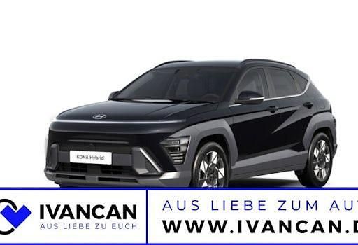 Abyss black Neu 2025 Hyundai Kona Prime SUV | 33.990 € (Fairer Preis) - Bild 1/4