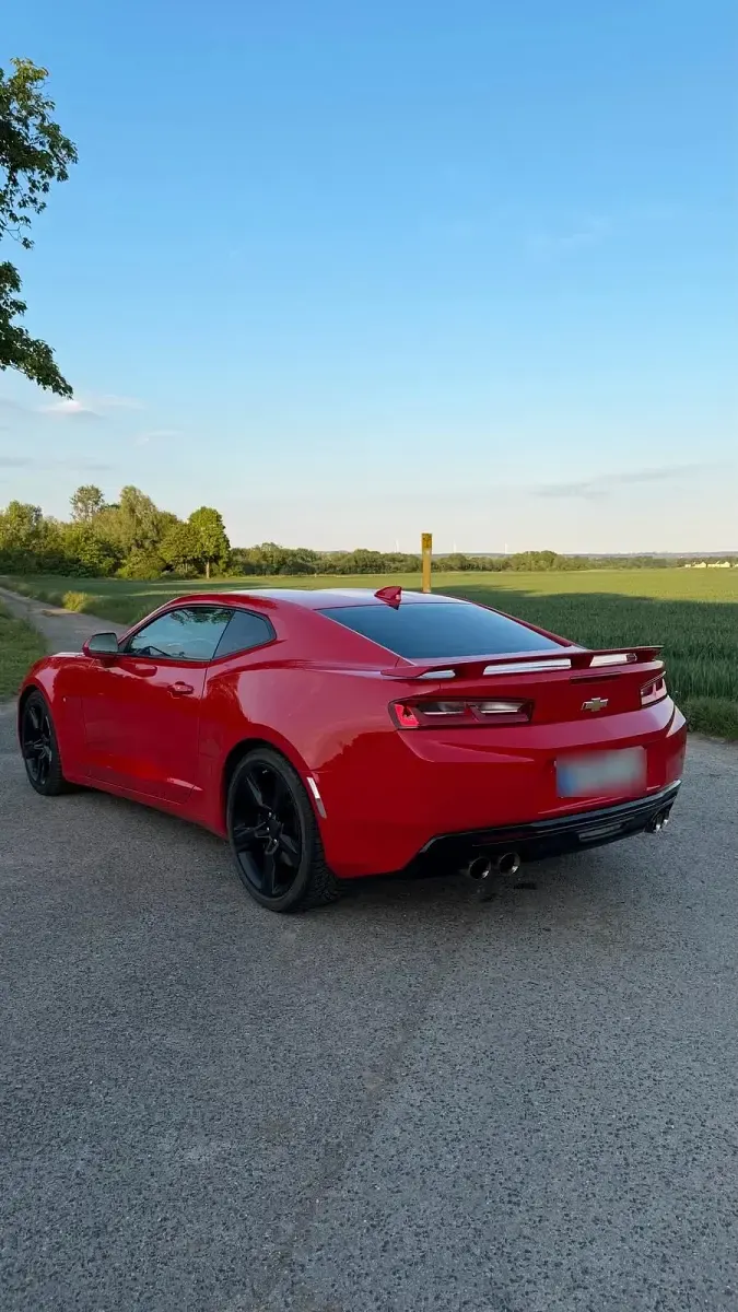 Gebraucht Chevrolet Camaro SS 453 PS (333 kW) 2017 Rot Coupé