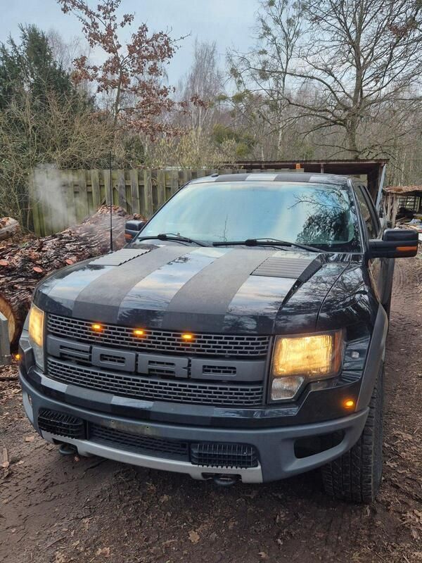 Schwarz Gebraucht 2009 Ford F-150 Raptor Abholung | 26.500 € - Bild 1/4