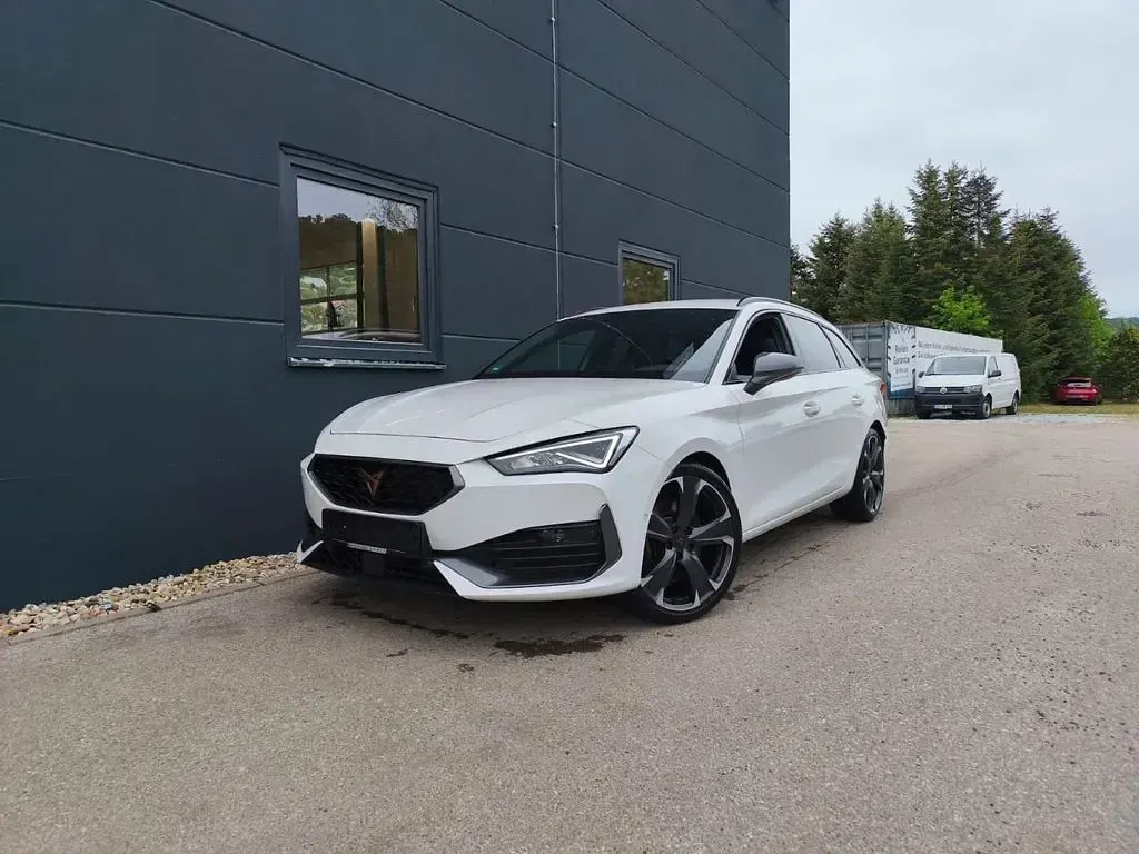 Gebraucht Cupra Leon VZ 310 PS (228 kW) 2023 Weiss Kombi