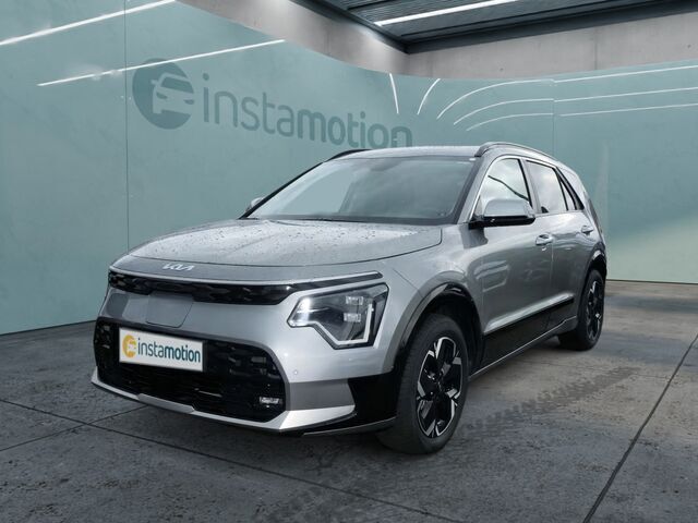Gebraucht Kia e-Niro Inspiration 150 kW (204 PS) 2024 Grau SUV