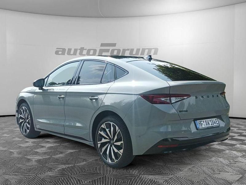 Gebraucht Skoda Enyaq iV SportLine 210 kW (286 PS) 2025 Grau SUV