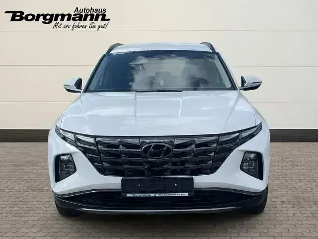 Usata Hyundai Tucson Select 150 CV (110 kW) 2021 Bianco SUV