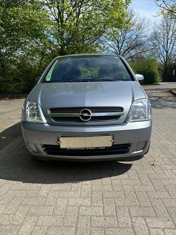 Usata Opel Meriva 101 CV (74 kW) 2003 Blu Monovolume