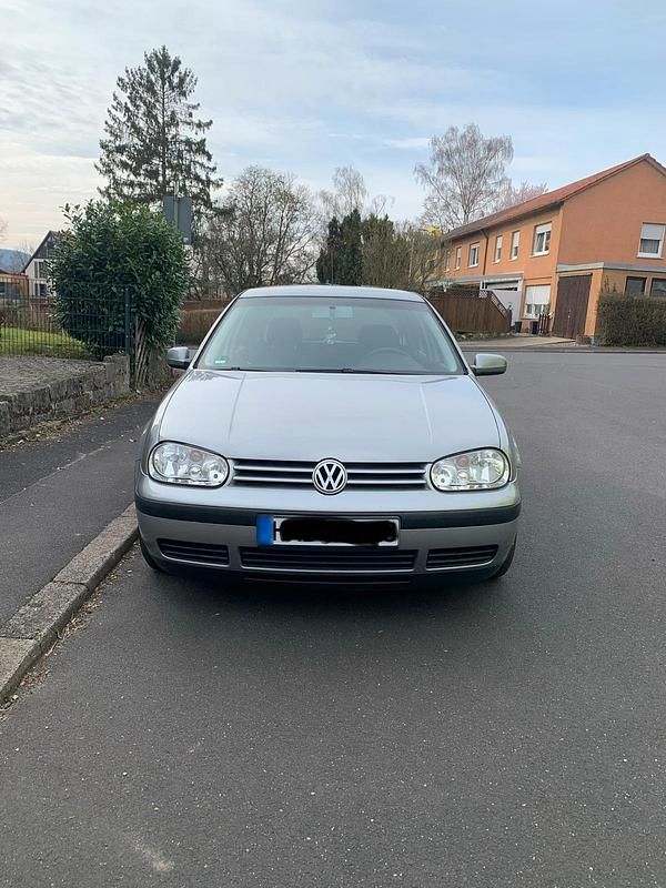 Gebraucht VW Golf IV 75 PS (55 kW) 2003 Silber Kleinwagen