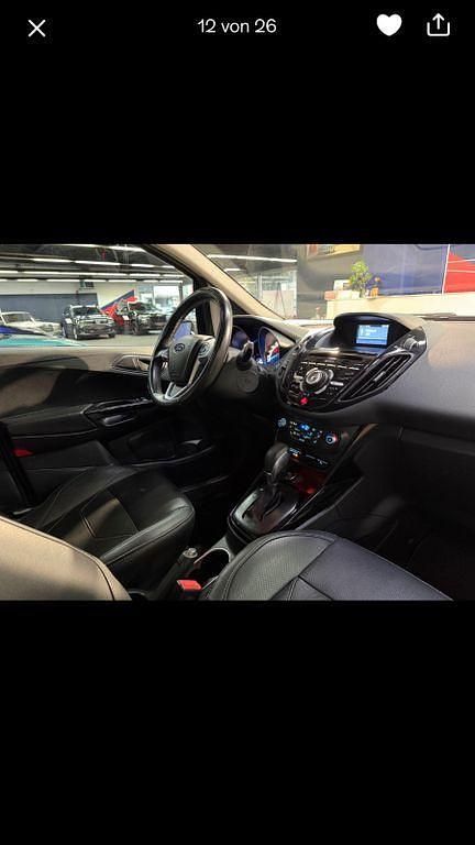 Gebraucht Ford B-MAX SYNC Edition 105 PS (77 kW) 2013 Blau Van / Kleinbus