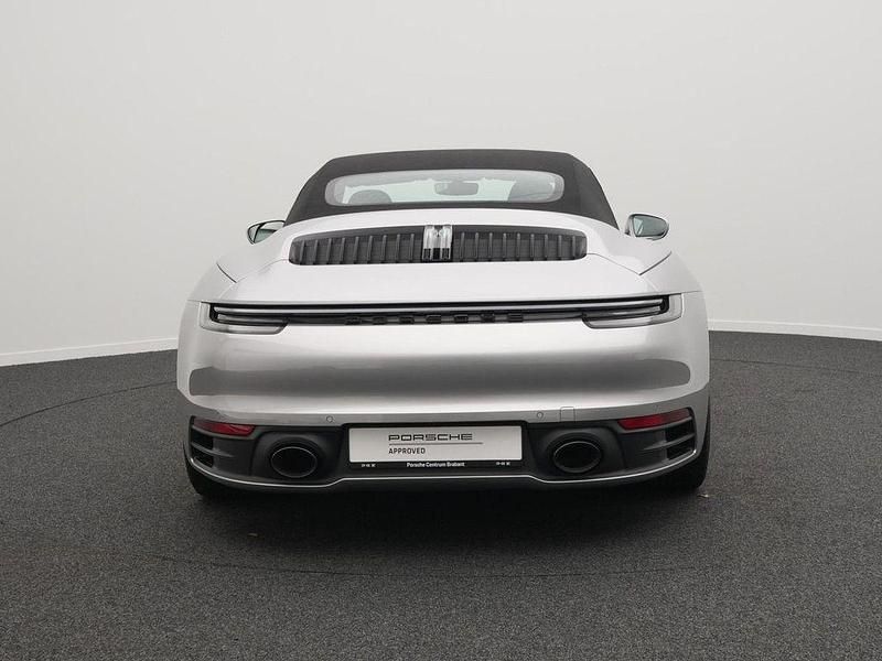Gebraucht Porsche 911 Carrera Cabriolet 385 PS (283 kW) 2021 Grau Cabrio