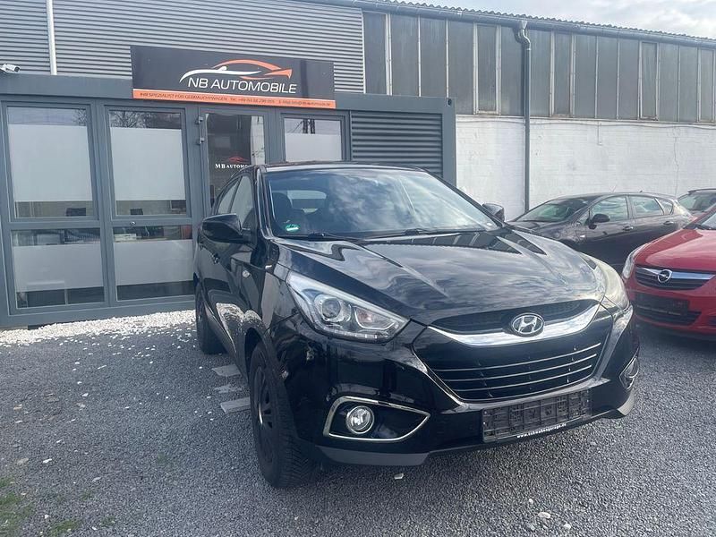 Gebraucht Hyundai ix35 Edition 135 PS (99 kW) 2013 Schwarz SUV