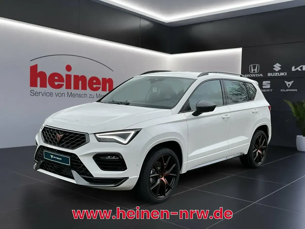 Second-hand Cupra Ateca 150 CP (110 kW) 2025 Alb SUV