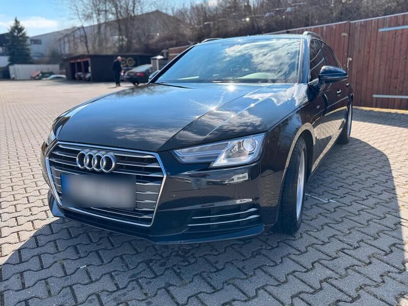 Schwarz Gebraucht 2016 Audi A4 S-Line Kombi | 14.200 € (Teuer) - Bild 1/4