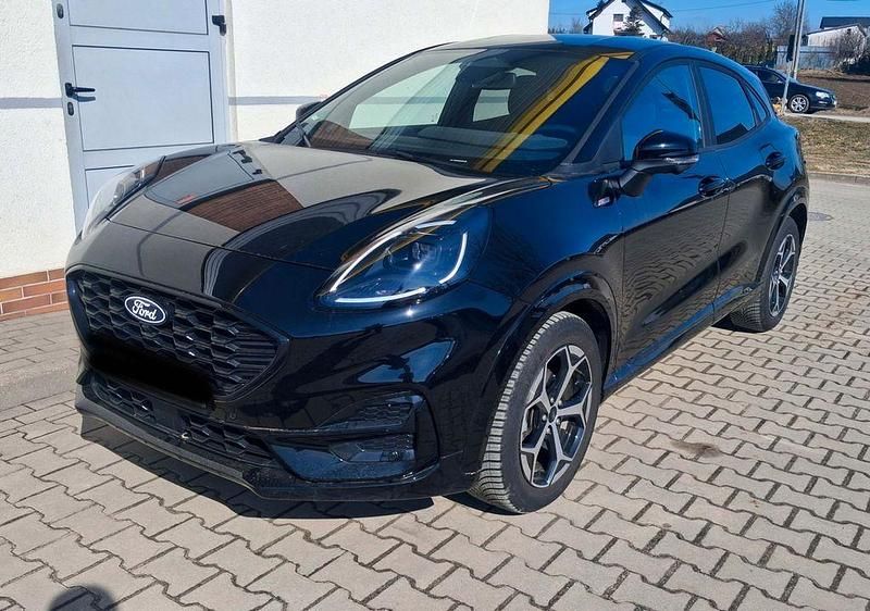 Gebraucht Ford Puma ST-Line 125 PS (91 kW) 2025 Schwarz SUV