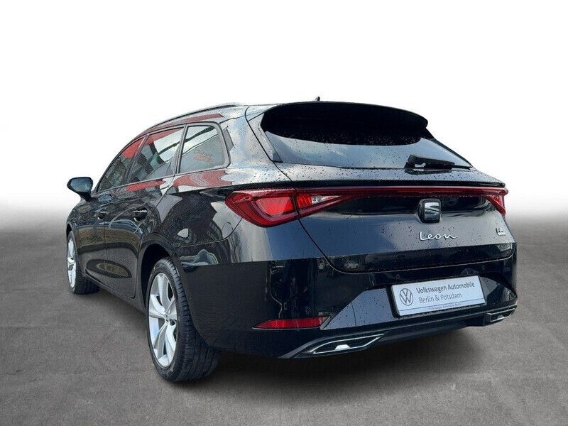 Gebraucht Seat Leon FR 204 PS (150 kW) 2022 Schwarz Kombi