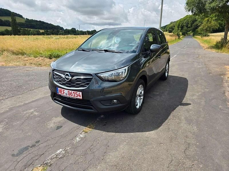 Son of a gun grey 4 Gebraucht 2018 Opel Crossland X SUV | 12.900 € (Guter Preis) - Bild 1/4