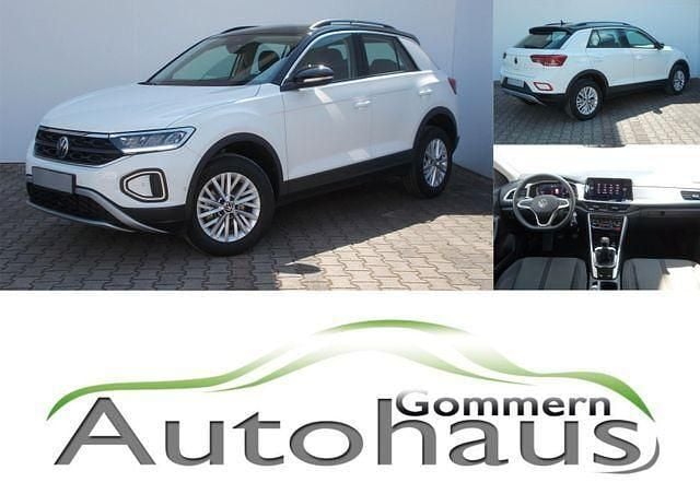 Weiß Gebraucht 2024 VW T-Roc Life SUV | 22.450 € (Guter Preis) - Bild 1/4