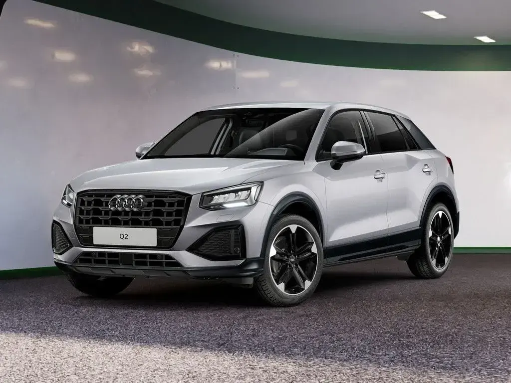 Gebraucht Audi Q2 Advanced 110 PS (80 kW) 2023 Silber / florettsilber SUV