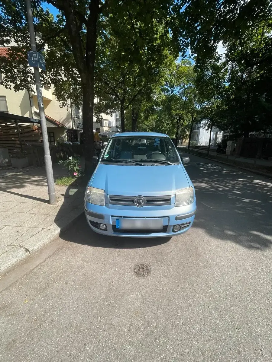 Gebraucht Fiat Panda 69 PS (50 kW) 2007 Blau Kleinwagen