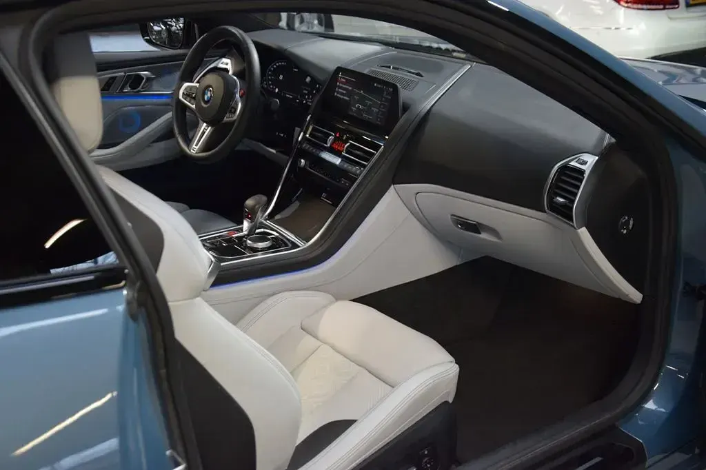 Gebraucht BMW M8 Competition Edition 625 PS (459 kW) 2019 Blau Coupé