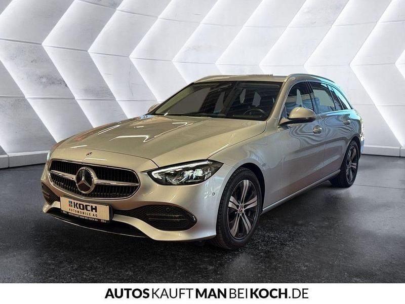Gebraucht Mercedes C200 Avantgarde 204 PS (150 kW) 2021 Grau Kombi