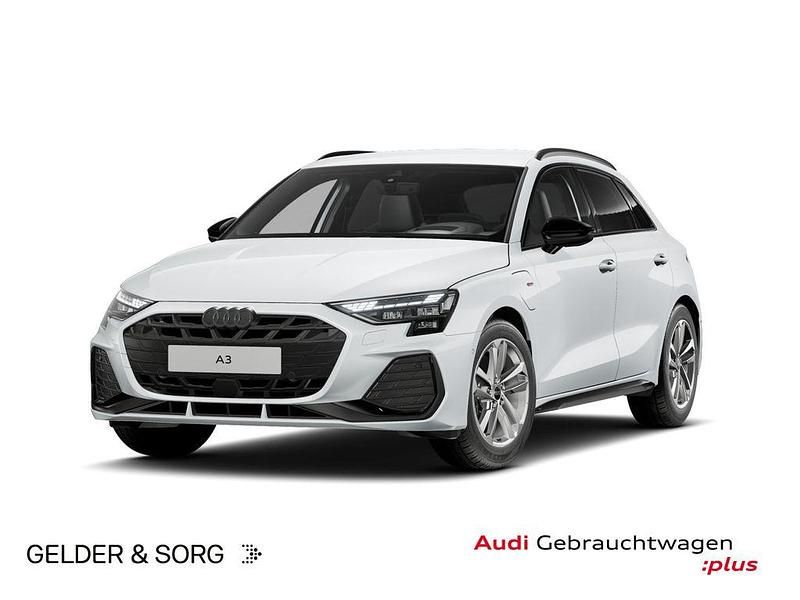 Gletscherweiß metallic Gebraucht 2025 Audi A3 S-Line Limousine | 40.980 € (Etwas zu teuer) - Bild 1/4