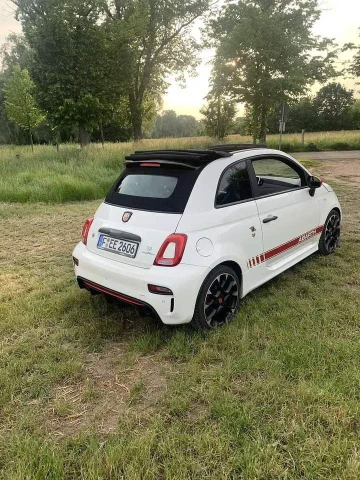 Gebraucht Abarth 595C Competizione 179 PS (131 kW) 2017 Weiß Cabrio