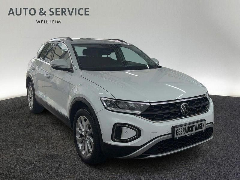 Usata VW T-Roc Life 110 CV (80 kW) 2022 Bianco SUV