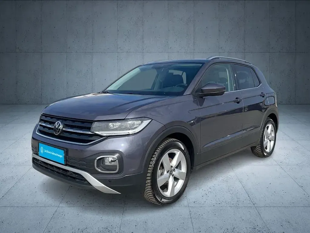 Gebraucht VW T-Cross Style 110 PS (80 kW) 2023 Rauchgrau metallic SUV