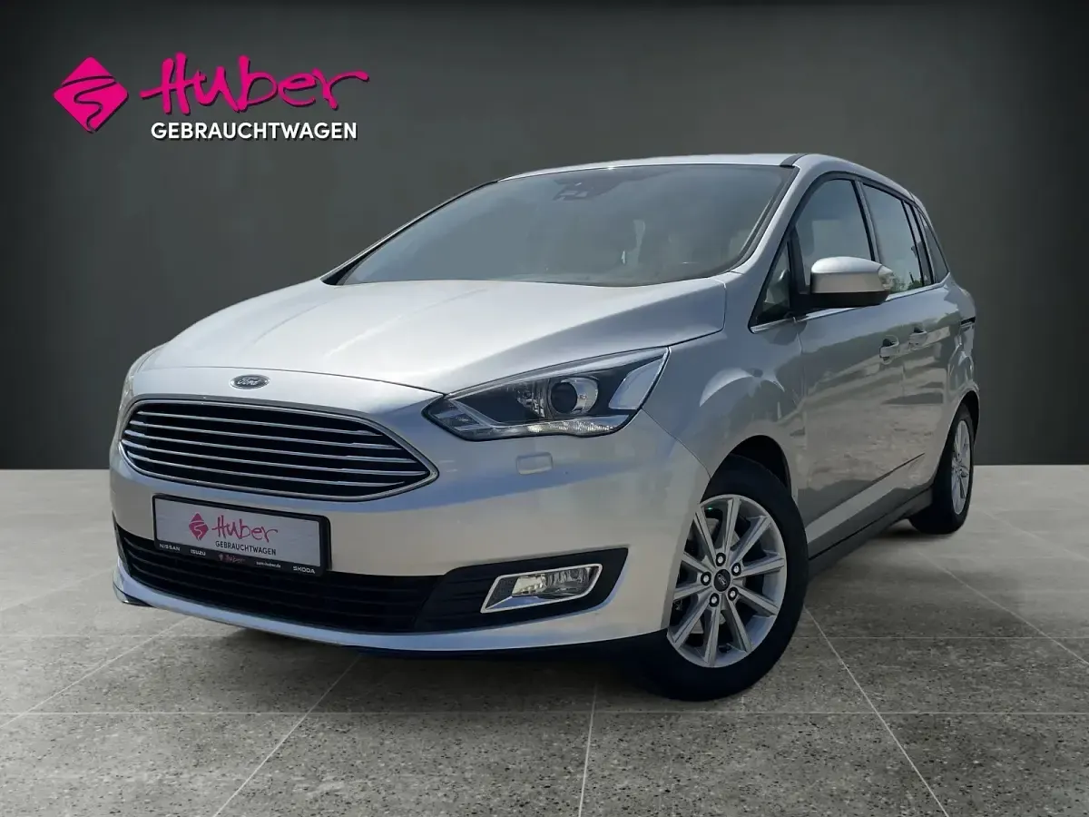 Usata Ford Grand C-Max Titanium 150 CV (110 kW) 2018 Monovolume